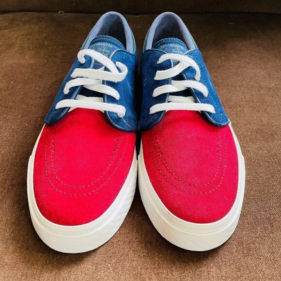 NIKE SB ZOOM STEFAN JANOSKI SKATE SHOES LUCID OBSIDIAN MENS 9 819742 SAMPLE TAG - Picture 2 of 6